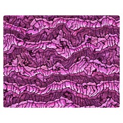 Alien Skin Hot Pink Double Sided Flano Blanket (medium) 