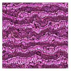 Alien Skin Hot Pink Large Satin Scarf (square)