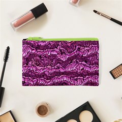 Alien Skin Hot Pink Cosmetic Bag (xs)