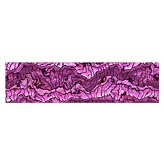 Alien Skin Hot Pink Satin Scarf (oblong)