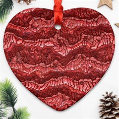 Alien Skin Red Ornament (heart) 