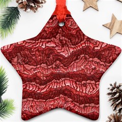 Alien Skin Red Ornament (star) 