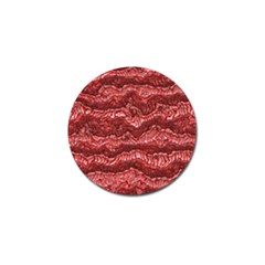 Alien Skin Red Golf Ball Marker (4 Pack)