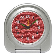 Alien Skin Red Travel Alarm Clocks