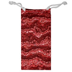 Alien Skin Red Jewelry Bags