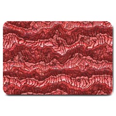 Alien Skin Red Large Doormat 