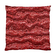 Alien Skin Red Standard Cushion Case (one Side) 