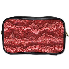 Alien Skin Red Toiletries Bags 2-side by ImpressiveMoments