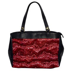 Alien Skin Red Office Handbags by ImpressiveMoments