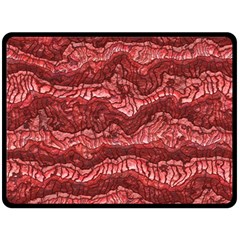 Alien Skin Red Fleece Blanket (large) 