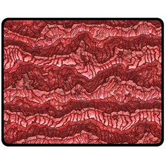 Alien Skin Red Fleece Blanket (medium) 