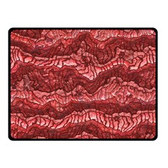 Alien Skin Red Fleece Blanket (small)