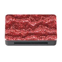 Alien Skin Red Memory Card Reader With Cf