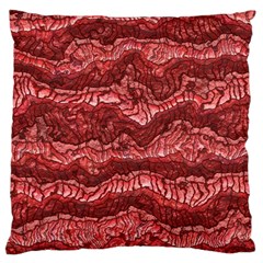 Alien Skin Red Large Cushion Cases (two Sides) 