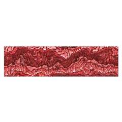 Alien Skin Red Satin Scarf (oblong)