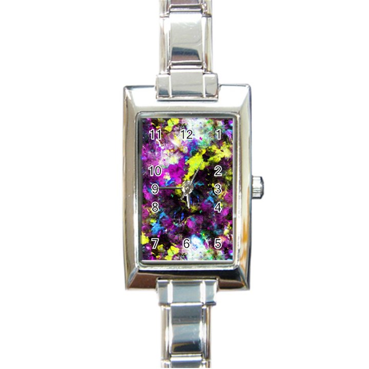 Colour Splash G264 Rectangle Italian Charm Watches