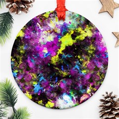 Colour Splash G264 Ornament (round)  by MedusArt