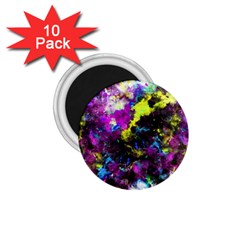 Colour Splash G264 1 75  Magnets (10 Pack)  by MedusArt