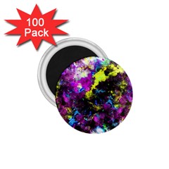 Colour Splash G264 1 75  Magnets (100 Pack)  by MedusArt