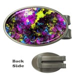 Colour Splash G264 Money Clips (Oval)  Front