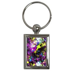 Colour Splash G264 Key Chains (rectangle)  by MedusArt