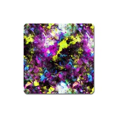 Colour Splash G264 Square Magnet by MedusArt