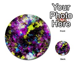 Colour Splash G264 Multi-purpose Cards (round)  by MedusArt