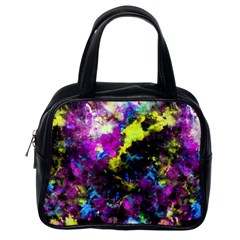 Colour Splash G264 Classic Handbags (one Side) by MedusArt