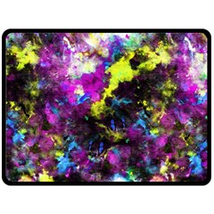 Colour Splash G264 Fleece Blanket (large)  by MedusArt