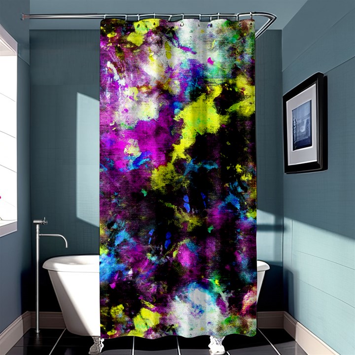 Colour Splash G264 Shower Curtain 36  x 72  (Stall) 