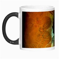 Beautiful Abstract Floral Design Morph Mugs by FantasyWorld7