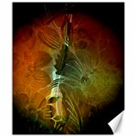 Beautiful Abstract Floral Design Canvas 20  x 24   19.57 x23.15  Canvas - 1