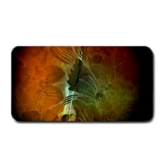 Beautiful Abstract Floral Design Medium Bar Mats