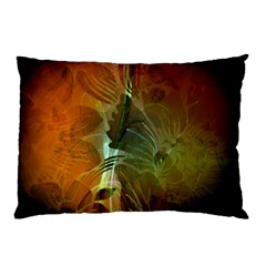 Beautiful Abstract Floral Design Pillow Cases (two Sides)