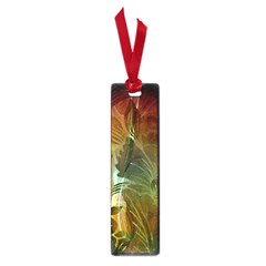 Beautiful Abstract Floral Design Small Book Marks