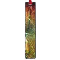 Beautiful Abstract Floral Design Large Book Marks