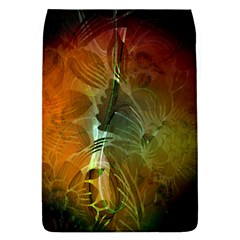 Beautiful Abstract Floral Design Flap Covers (l)  by FantasyWorld7