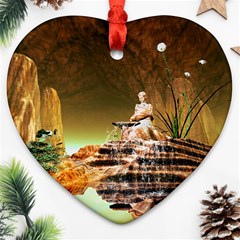 Wonderful Undergraund World Ornament (heart) 