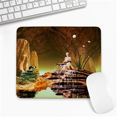 Wonderful Undergraund World Large Mousepads