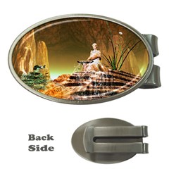 Wonderful Undergraund World Money Clips (oval) 