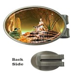 Wonderful Undergraund World Money Clips (Oval)  Front