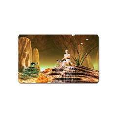 Wonderful Undergraund World Magnet (name Card)