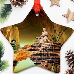 Wonderful Undergraund World Star Ornament (two Sides)  by FantasyWorld7