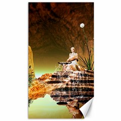 Wonderful Undergraund World Canvas 40  X 72  