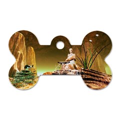 Wonderful Undergraund World Dog Tag Bone (one Side) by FantasyWorld7