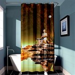 Wonderful Undergraund World Shower Curtain 36  x 72  (Stall)  Curtain(36 X72 ) - 33.26 x66.24  Curtain(36 X72 )