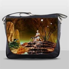 Wonderful Undergraund World Messenger Bags by FantasyWorld7