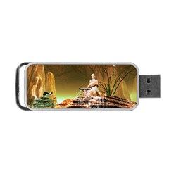 Wonderful Undergraund World Portable Usb Flash (one Side)