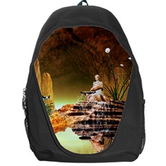 Wonderful Undergraund World Backpack Bag by FantasyWorld7