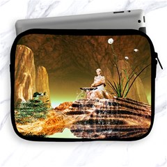 Wonderful Undergraund World Apple Ipad 2/3/4 Zipper Cases